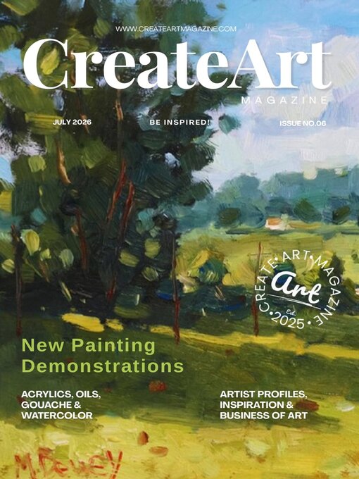 Cover image for Create Art Magazine